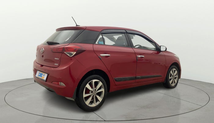 2016 Hyundai Elite i20 ASTA 1.2 (O), Petrol, Manual, 64,929 km, Right Back Diagonal