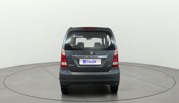 2017 Maruti Wagon R 1.0 LXI, Petrol, Manual, 22,695 km, Back/Rear