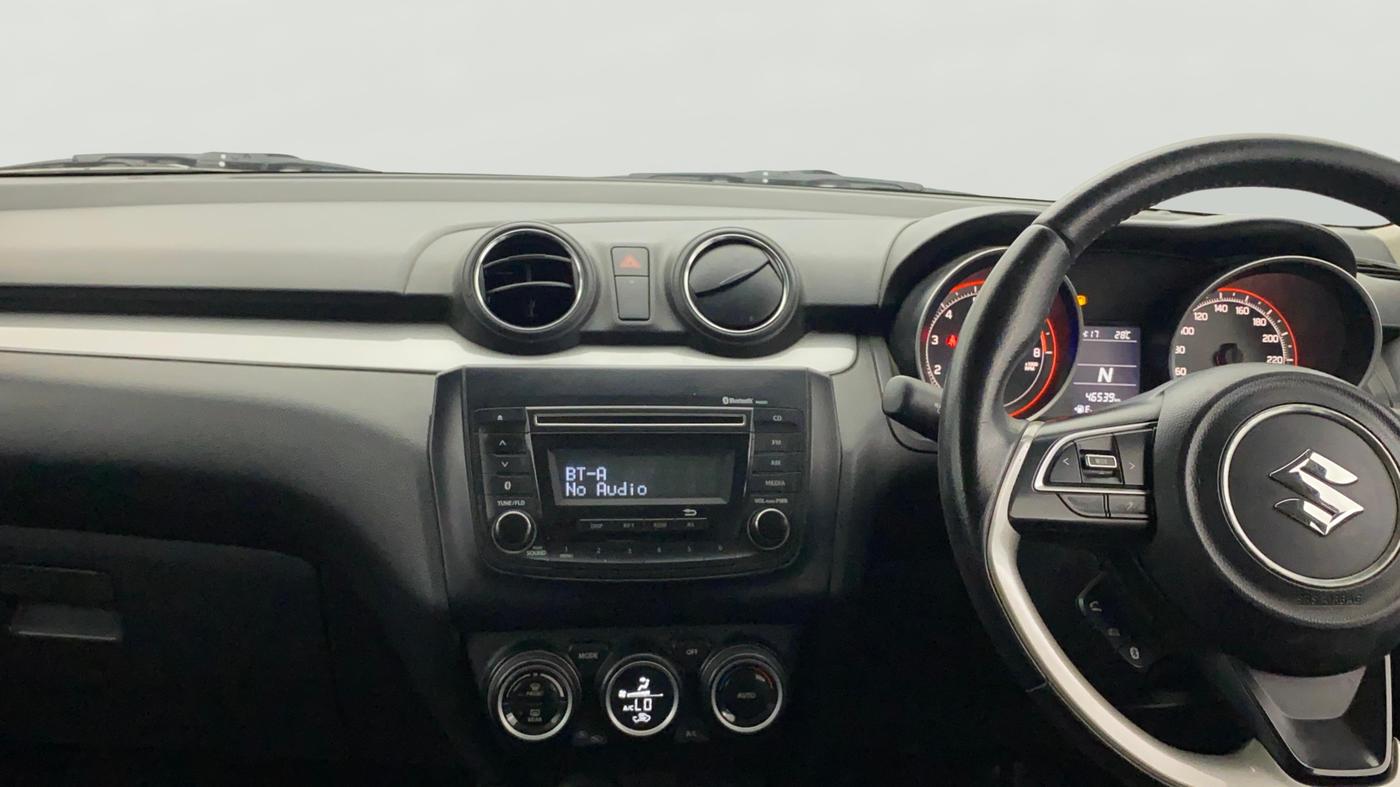 2018 Maruti Swift ZXI AMT, Petrol, Automatic, 46,527 km, Air Conditioner