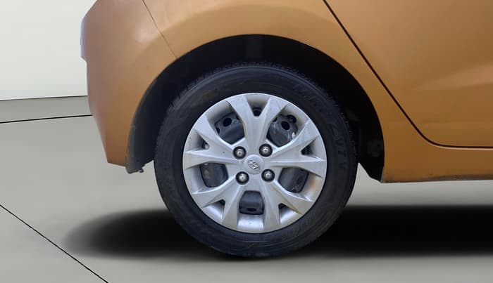 2013 Hyundai i10 MAGNA 1.2, CNG, Manual, 34,730 km, Right Rear Wheel