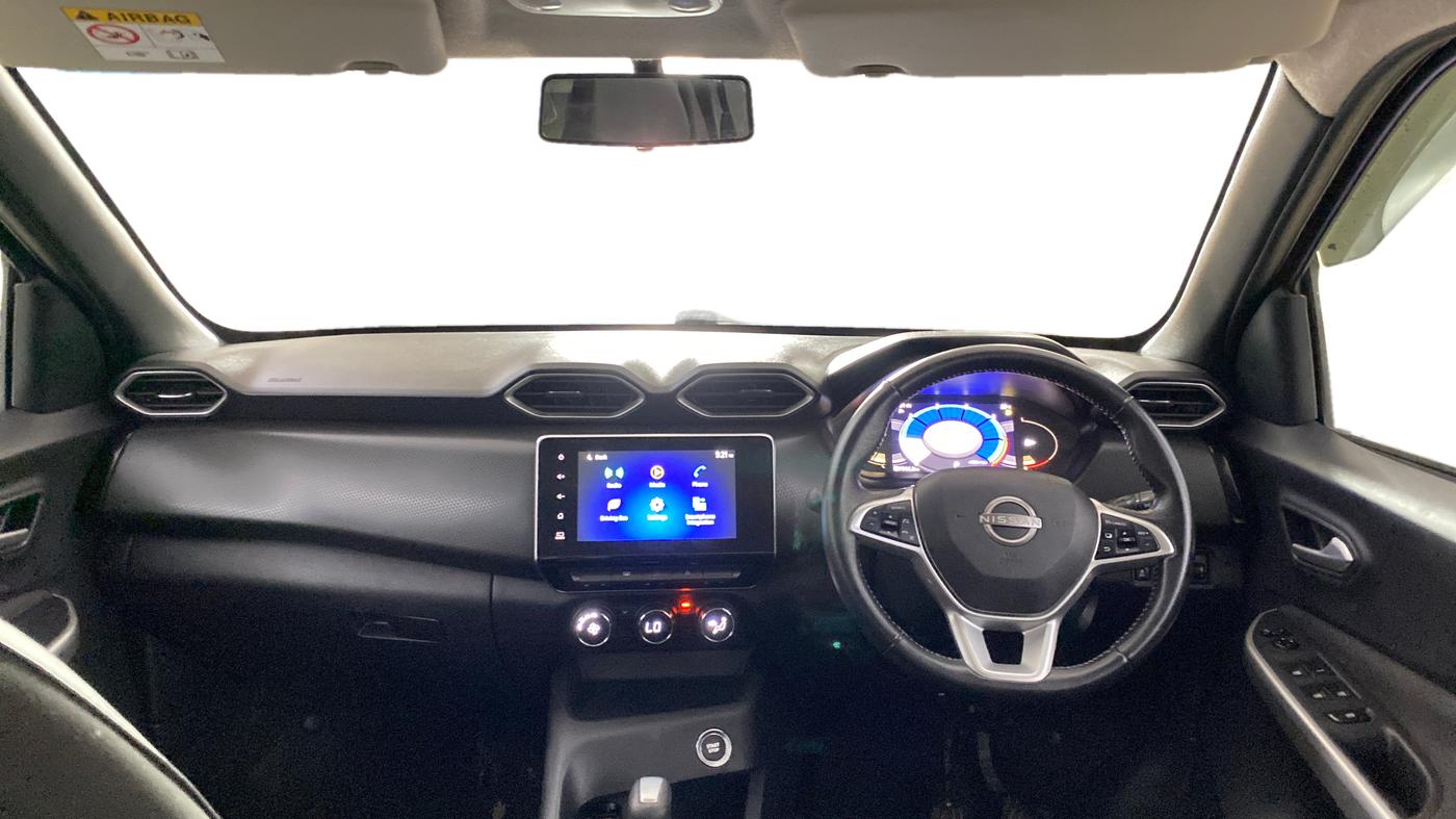 2022 Nissan MAGNITE XV PREMIUM TURBO (O) CVT, Petrol, Automatic, 18,891 km, Dashboard