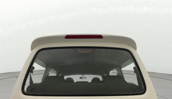 2021 Maruti Eeco 7 STR, Petrol, Manual, 61,159 km, Rear Windshield