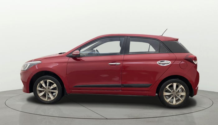 2016 Hyundai Elite i20 ASTA 1.2, CNG, Manual, 93,251 km, Left Side