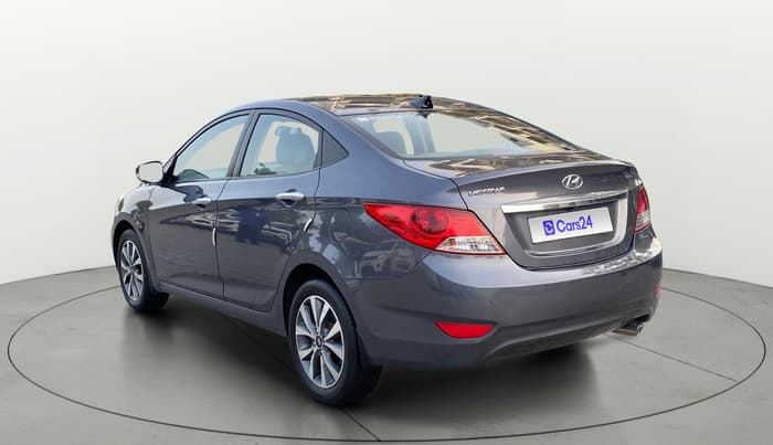 2014 Hyundai Verna FLUIDIC 1.4 VTVT CX, Petrol, Manual, 55,657 km, Left Back Diagonal
