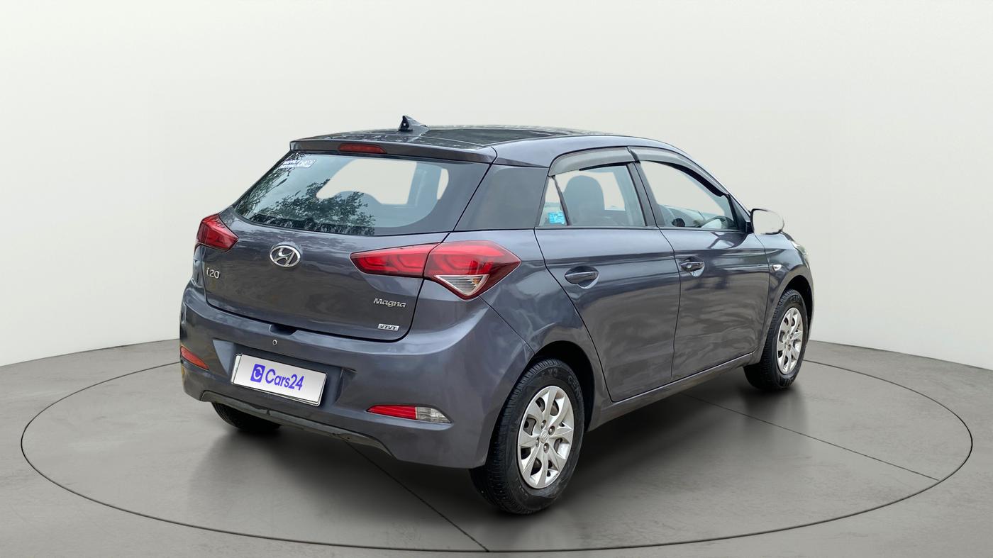 2016 Hyundai Elite i20 MAGNA 1.2, CNG, Manual, 93,968 km, Right Back Diagonal