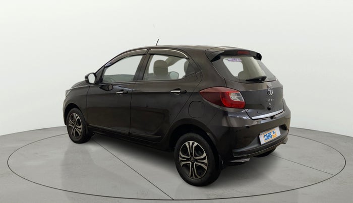 2022 Tata Tiago XZ PLUS CNG, CNG, Manual, 49,737 km, Left Back Diagonal