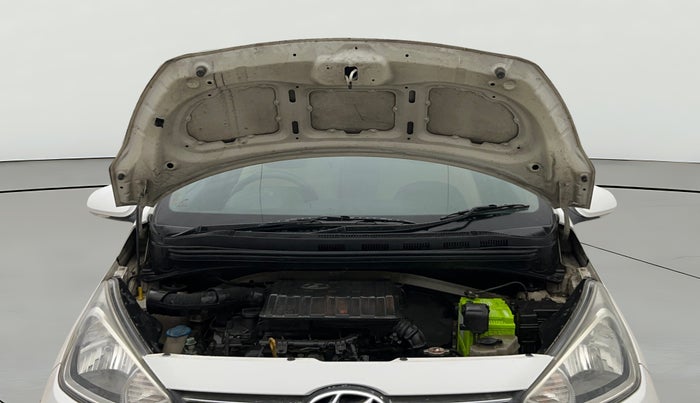 2015 Hyundai Xcent S 1.2, Petrol, Manual, 55,621 km, Open Bonet