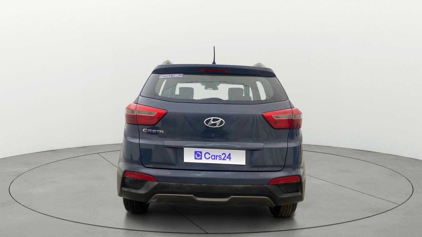 2015 Hyundai Creta S 1.6 PETROL, Petrol, Manual, 65,092 km, Back/Rear