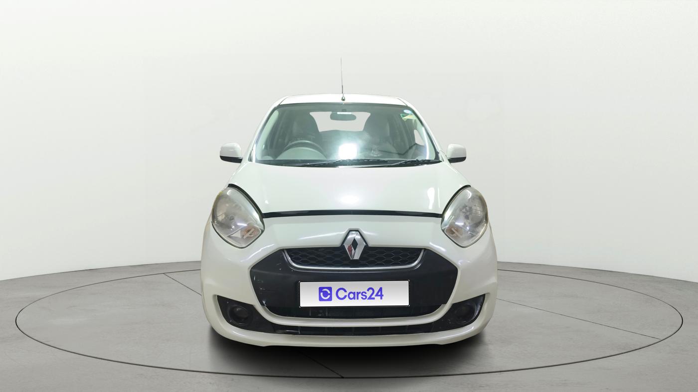 2014 Renault Pulse RXL DIESEL, Diesel, Manual, 1,18,525 km, Front