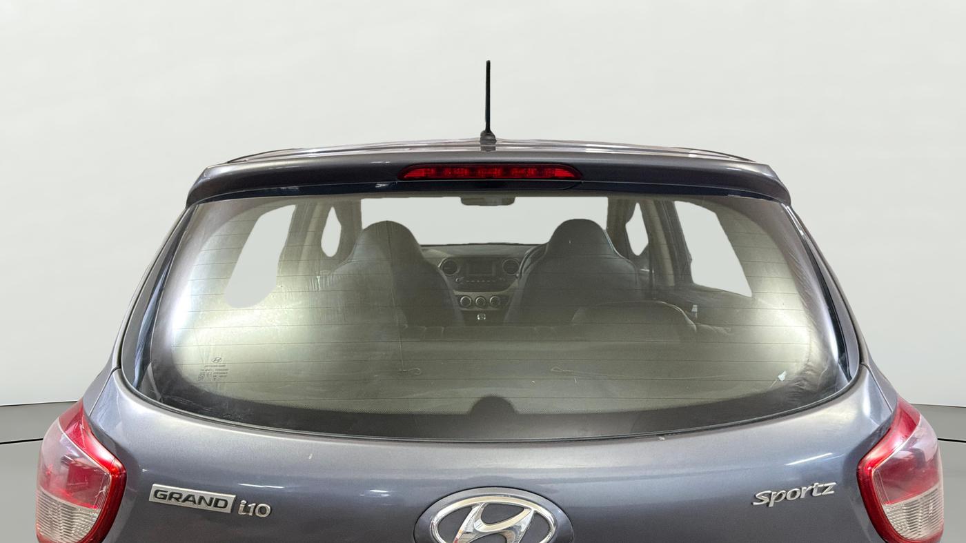 2018 Hyundai Grand i10 SPORTZ 1.2 KAPPA VTVT, Petrol, Manual, 93,659 km, Rear Windshield
