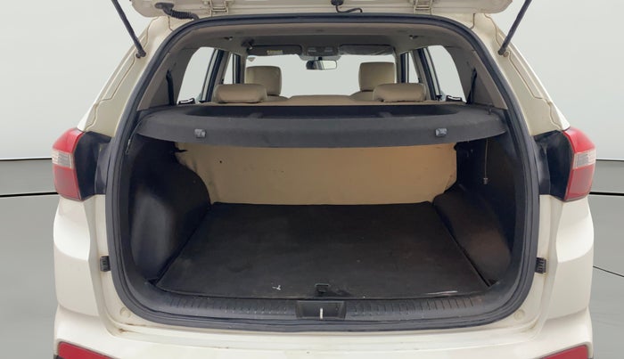 2016 Hyundai Creta SX PLUS 1.6 PETROL, Petrol, Manual, 80,183 km, Boot Open Zoomed View