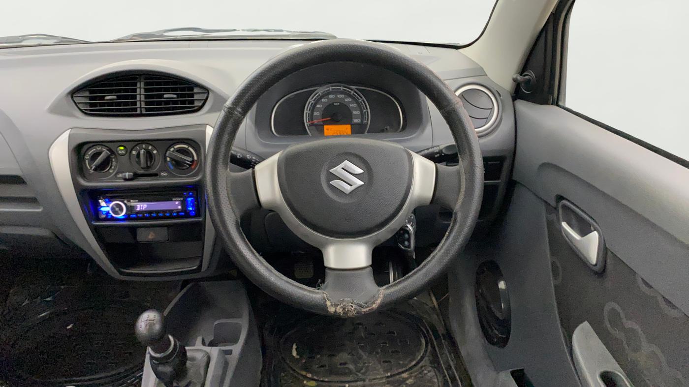 2015 Maruti Alto 800 LXI, Petrol, Manual, 25,994 km, Steering Wheel Close Up