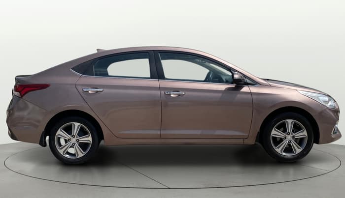 2018 Hyundai Verna 1.6 VTVT SX (O) AT, Petrol, Automatic, 71,791 km, Right Side View