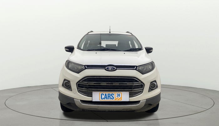 2014 Ford Ecosport TITANIUM 1.5L DIESEL, Diesel, Manual, 1,24,191 km, Front
