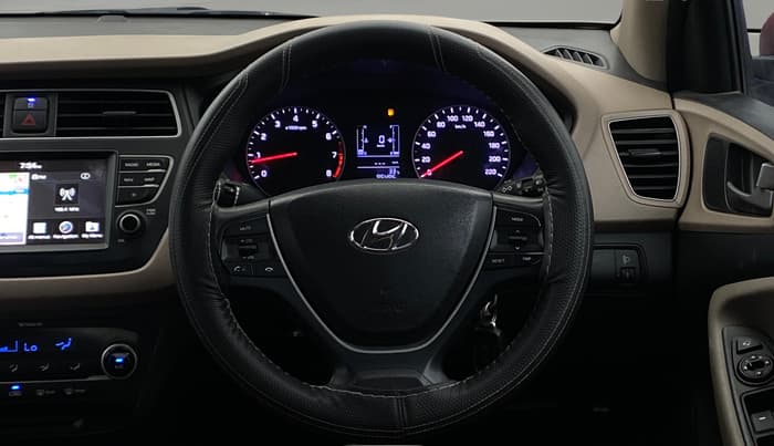 2018 Hyundai Elite i20 ASTA 1.2, Petrol, Manual, 96,482 km, Steering Wheel Close Up