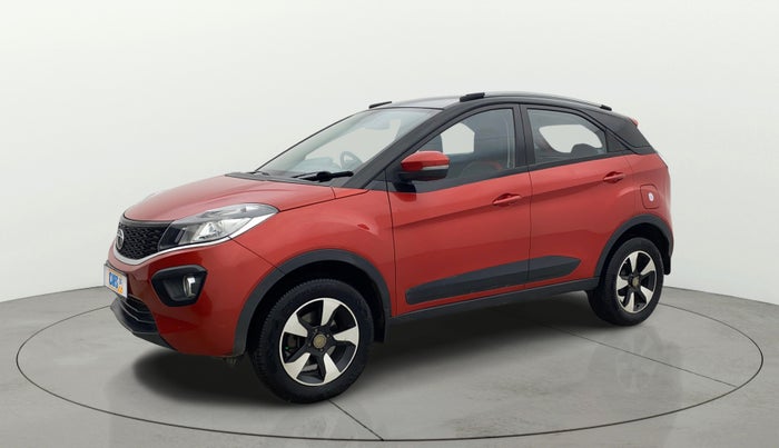 2018 Tata NEXON XZ PLUS DIESEL, Diesel, Manual, 56,280 km, Left Front Diagonal
