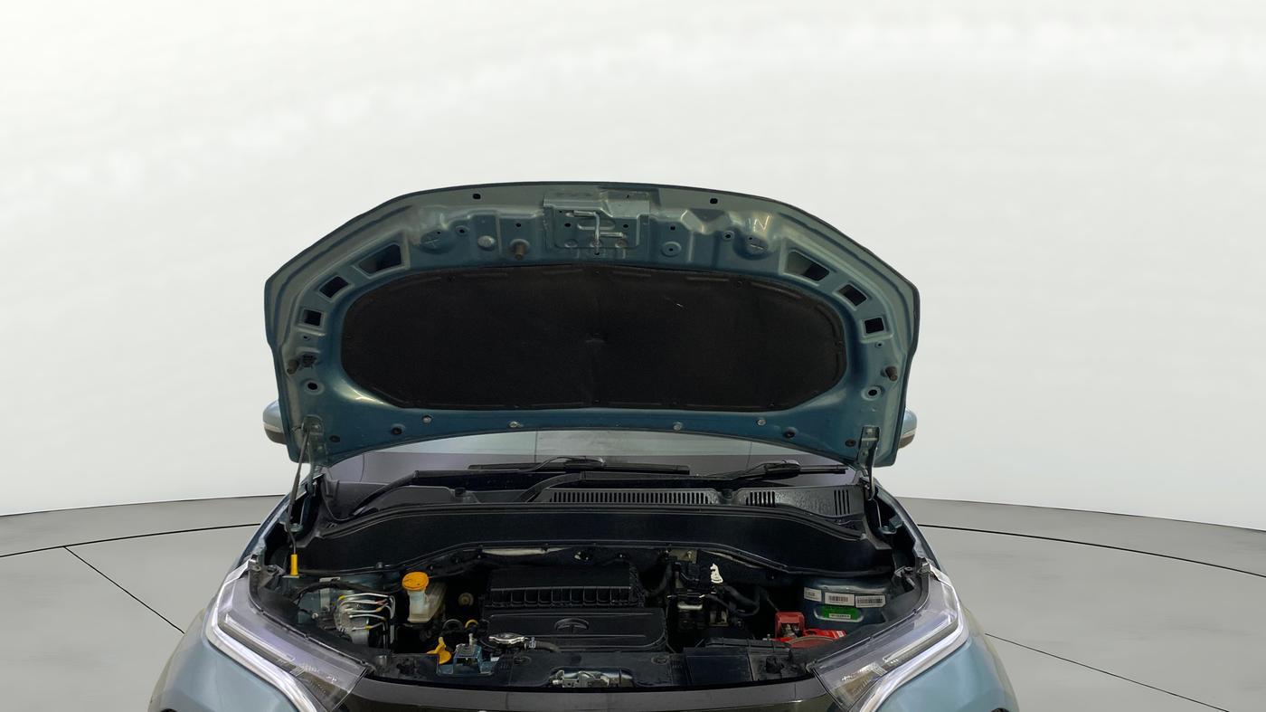 2021 Tata PUNCH ACCOMPLISHED AMT, Petrol, Automatic, 27,461 km, Open Bonet