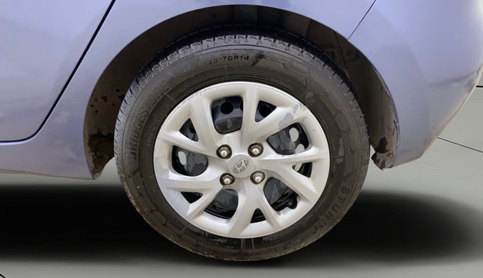 2017 Hyundai Grand i10 SPORTZ 1.2 KAPPA VTVT, CNG, Manual, 51,423 km, Left Rear Wheel