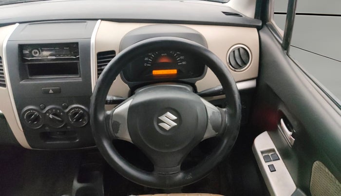 2016 Maruti Wagon R 1.0 LXI CNG, CNG, Manual, 56,549 km, Steering Wheel Close Up