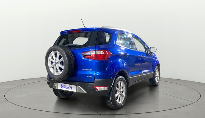 2020 Ford Ecosport TITANIUM 1.5L DIESEL, Diesel, Manual, 43,280 km, Right Back Diagonal