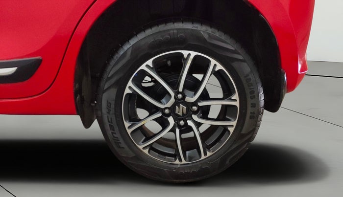 2023 Maruti Swift ZXI PLUS AMT, Petrol, Automatic, 9,738 km, Left Rear Wheel