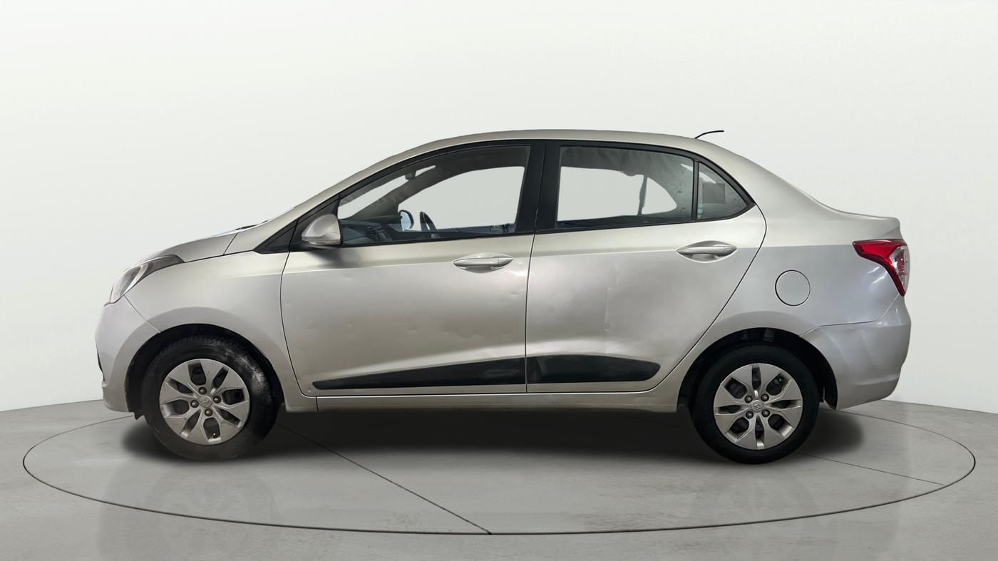 2014 Hyundai Xcent S 1.2, Petrol, Manual, 65,996 km, Left Side