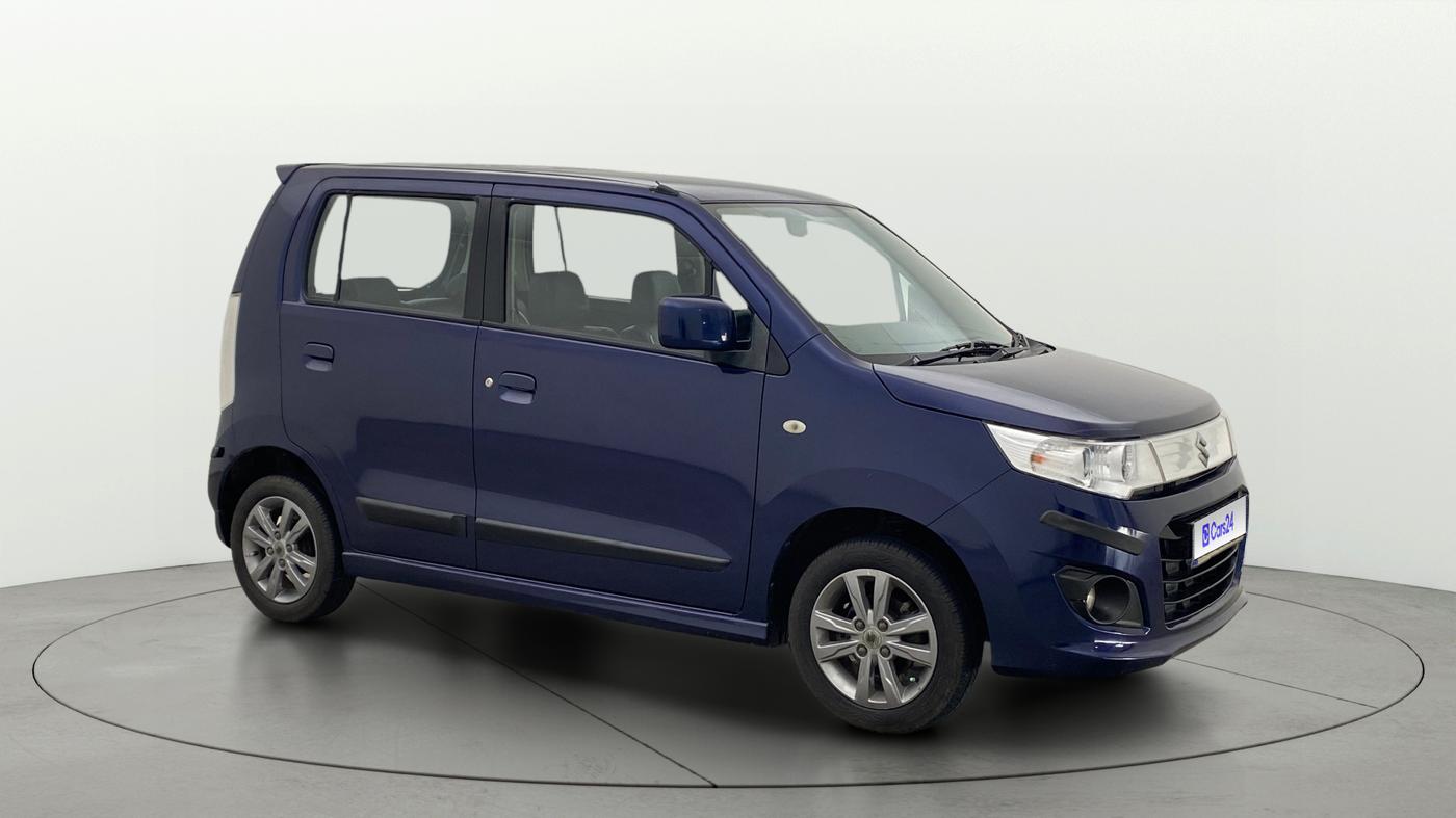 2014 Maruti Wagon R Stingray VXI, Petrol, Manual, 22,581 km, Right Front Diagonal