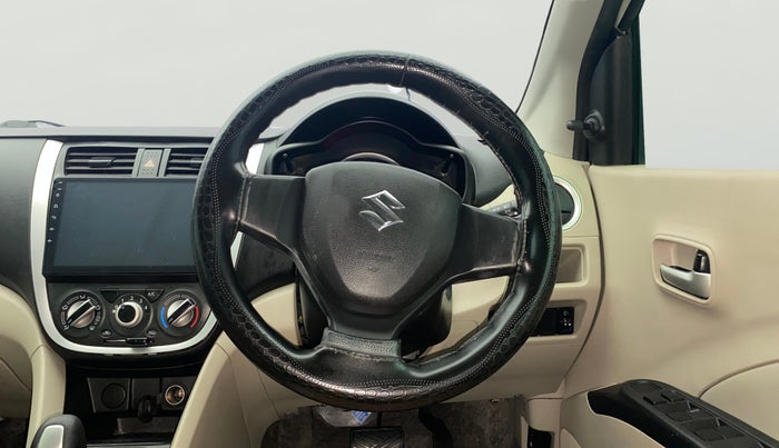 2018 Maruti Celerio VXI AMT, Petrol, Automatic, 57,278 km, Steering Wheel Close Up