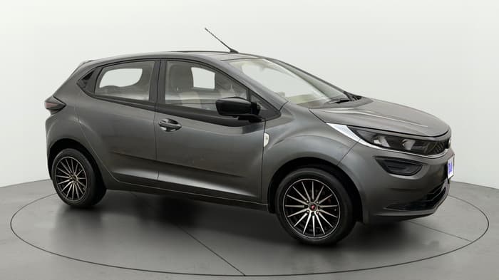 2022 Tata ALTROZ XM PLUS PETROL, Petrol, Manual, 52,751 km, Right Front Diagonal