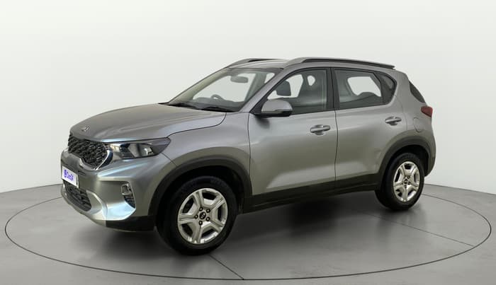 2020 KIA SONET HTK PLUS 1.0 IMT, Petrol, Manual, 73,835 km, Left Front Diagonal