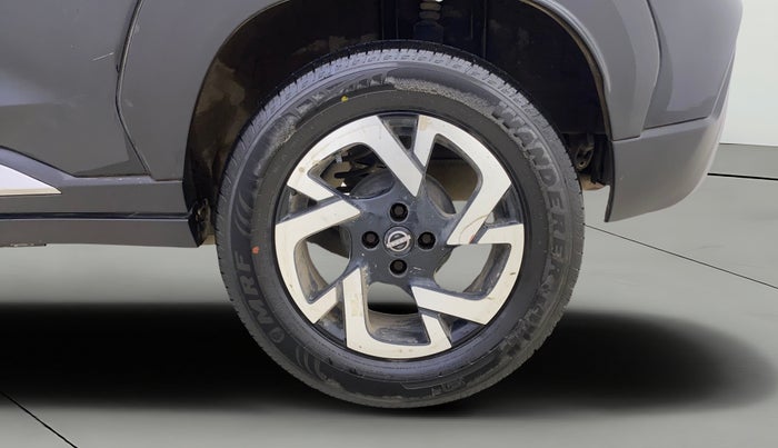 2022 Nissan MAGNITE XV PREMIUM TURBO (O), Petrol, Manual, 30,581 km, Left Rear Wheel