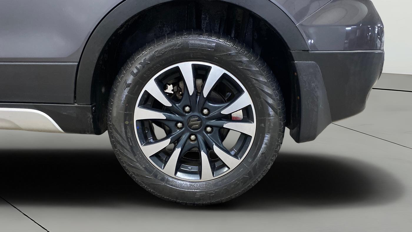 2020 Maruti S Cross ALPHA AT1.5, Petrol, Automatic, 40,622 km, Left Rear Wheel