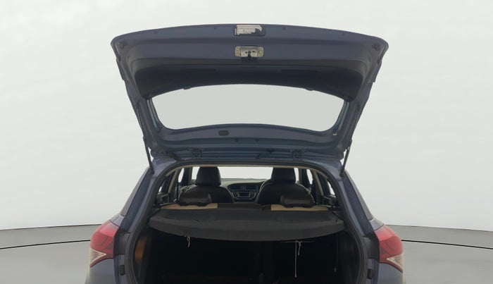 2015 Hyundai Elite i20 ASTA 1.2, Petrol, Manual, 49,278 km, Boot Door Open