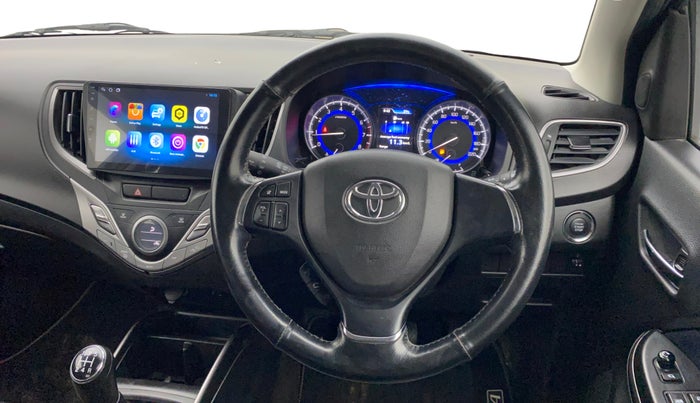 2020 Toyota Glanza G, Petrol, Manual, 27,466 km, Steering Wheel Close Up
