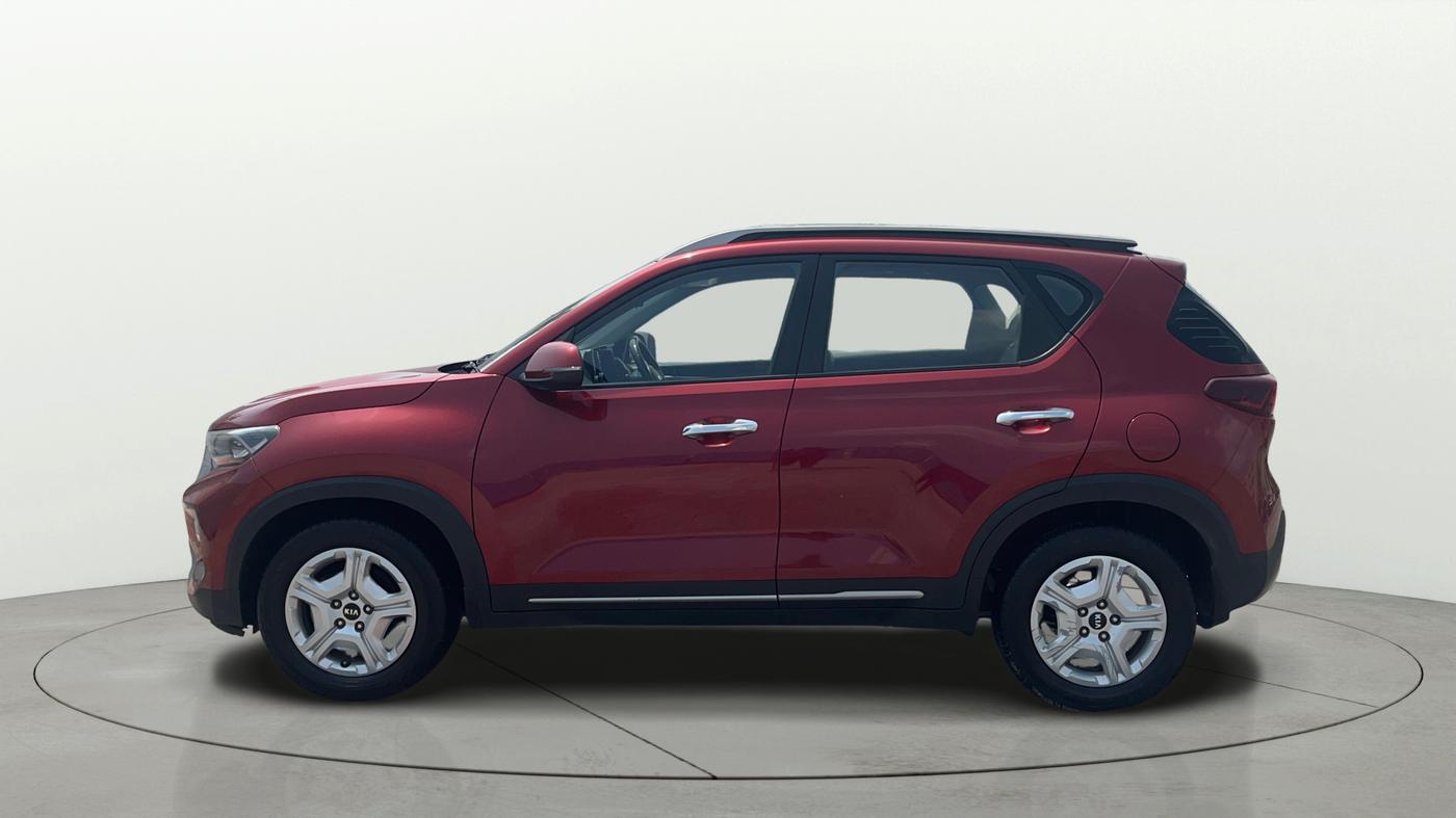 2020 KIA SONET HTX 1.0 IMT, Petrol, Manual, 1,09,076 km, Left Side