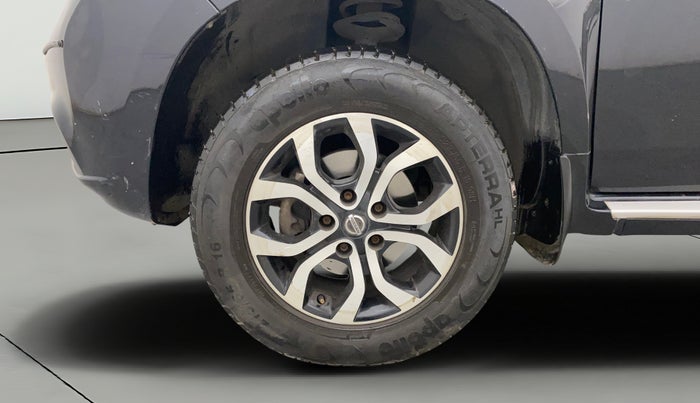 2018 Nissan Terrano XV D PREMIUM AMT, Diesel, Automatic, 38,254 km, Left Front Wheel