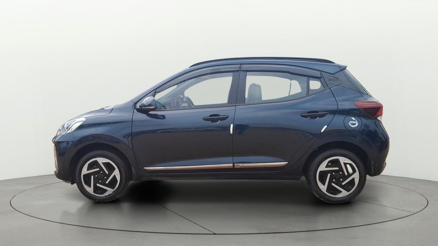 2023 Hyundai GRAND I10 NIOS SPORTZ AMT 1.2 KAPPA VTVT, Petrol, Automatic, 12,815 km, Left Side