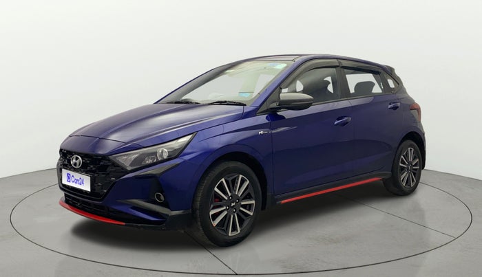2022 Hyundai NEW I20 N LINE N8 1.0 TURBO GDI DCT, Petrol, Automatic, 26,535 km, Left Front Diagonal