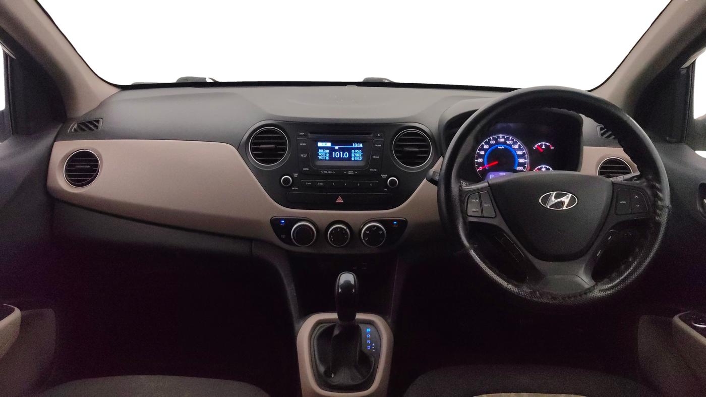 2016 Hyundai Grand i10 ASTA AT 1.2 KAPPA VTVT, Petrol, Automatic, 54,072 km, Dashboard