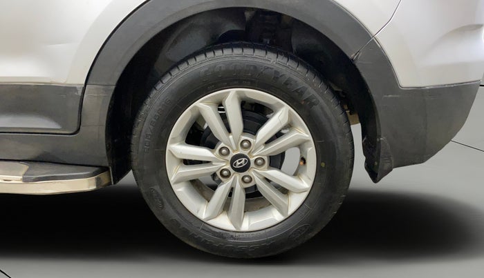 2016 Hyundai Creta  SX 1.6 Petrol , Petrol, Manual, 85,737 km, Left Rear Wheel