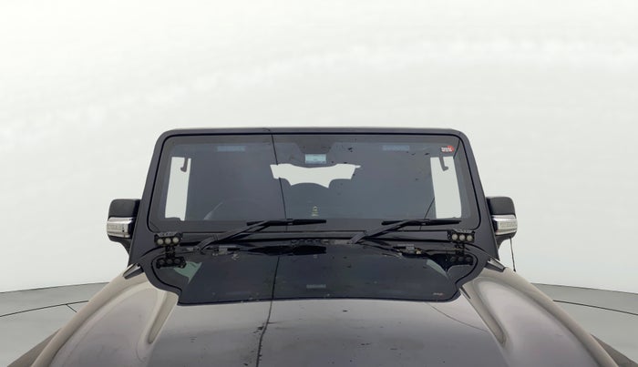 2023 Mahindra Thar LX D HT 2WD MT, Diesel, Manual, 8,725 km, Front Windshield