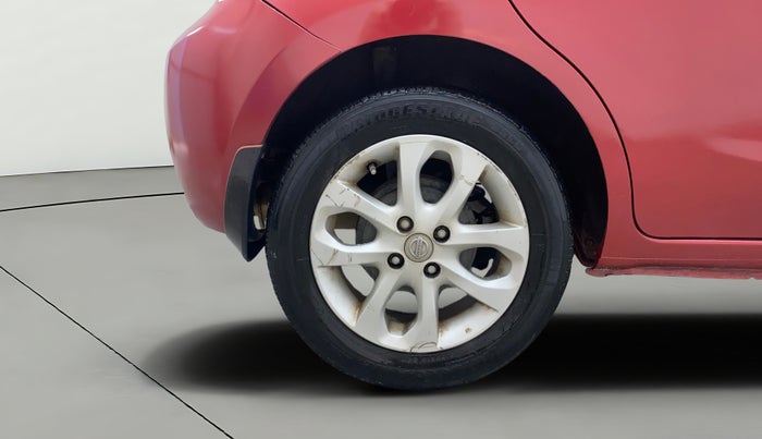 2014 Nissan Micra XV CVT, Petrol, Automatic, 99,651 km, Right Rear Wheel