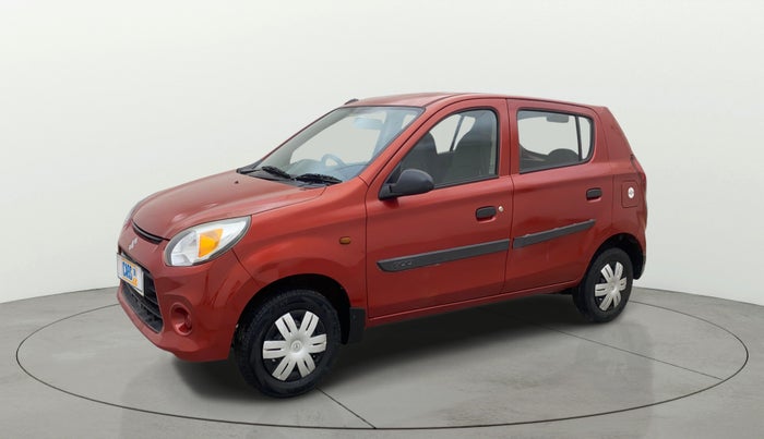 2018 Maruti Alto 800 LXI, Petrol, Manual, 38,693 km, Left Front Diagonal