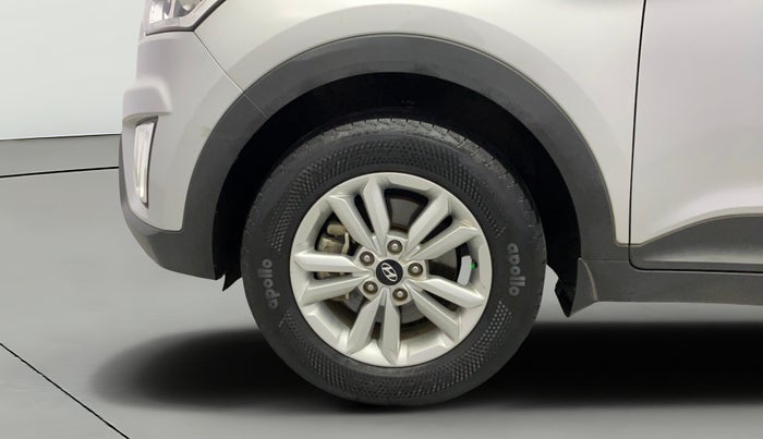 2017 Hyundai Creta  SX 1.6 Petrol , Petrol, Manual, 1,25,862 km, Left Front Wheel