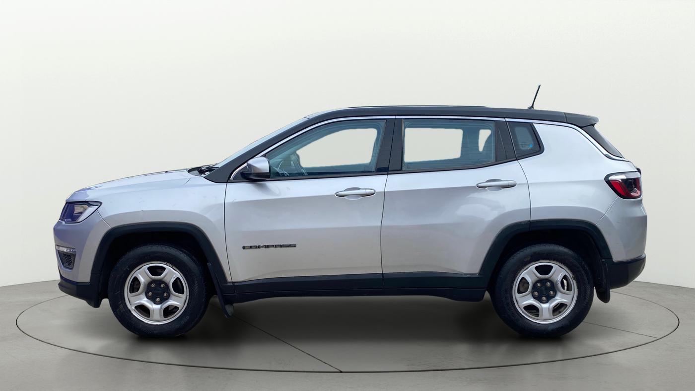 2017 Jeep Compass SPORT 2.0 DIESEL, Diesel, Manual, 74,127 km, Left Side