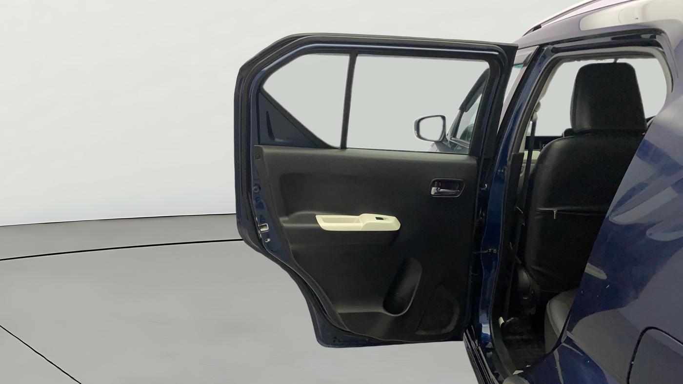2023 Maruti IGNIS ALPHA 1.2, Petrol, Manual, 34,979 km, LHS Rear Door