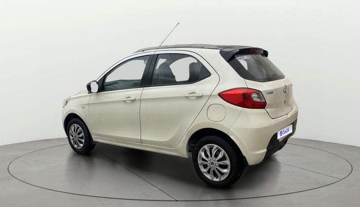 2017 Tata Tiago WIZZ EDITION PETROL, Petrol, Manual, 68,456 km, Left Back Diagonal