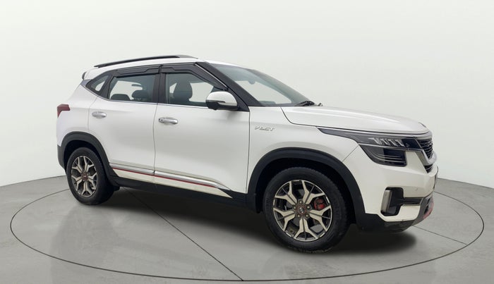 2020 KIA SELTOS GTX PLUS DCT 1.4 PETROL, Petrol, Automatic, 80,297 km, SRP