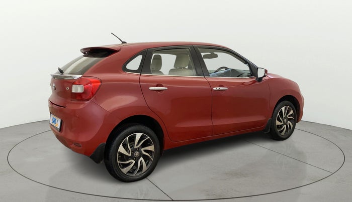 2022 Toyota Glanza G, Petrol, Manual, 62,534 km, Right Back Diagonal