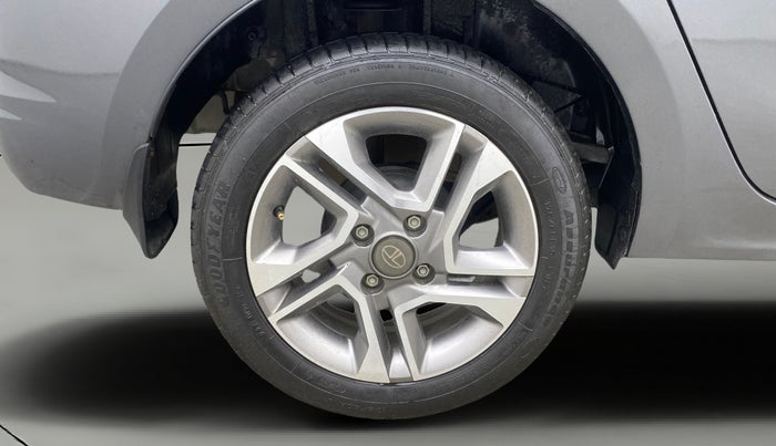 2023 Tata TIGOR XZ PLUS PETROL, Petrol, Manual, 28,653 km, Right Rear Wheel